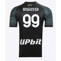 Stroje piłkarskie SSC Napoli Frank Anguissa #99 Koszulka Trzeciej 2023-24 Krótki Rękaw